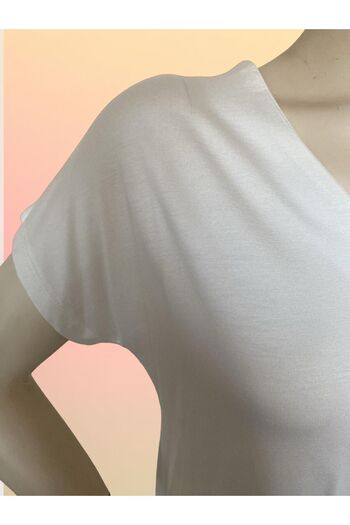 YUKEY GİYİM V-Neck Blouse