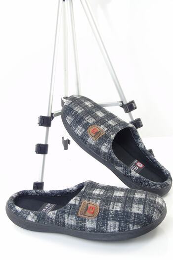 GEZER Washable Men's Winter Men's Home Slippers