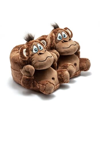 Twigy Унисекс пантофи с животински мотиви - Monkey House Pantoфи за новия сезон