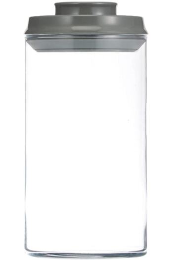 Paşabahçe Zestglass Zest 43463 Lockable Storage Container with Lid 1480 Cc