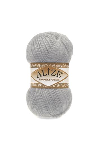 Alize Angora Gold (ΧΩΡΙΣ ΣΚΙΑ) 21-γκρι