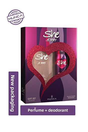 She Women Set Sexy Edt Deo