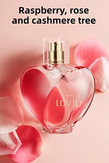 AVON Lov U Women's Edp Perfume - 50 ml