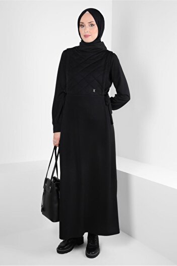 Alvina TIE-DETAIL DRESS 44197