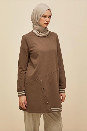 Alvina Cotton Tracksuit Tunic 45979