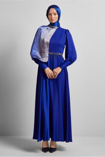Alvina Satin Stone Dress 45550