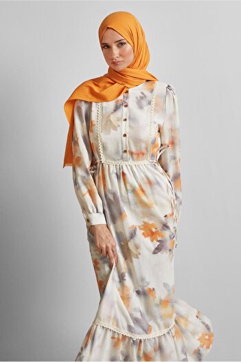 Alvina Patterned Dress 45661