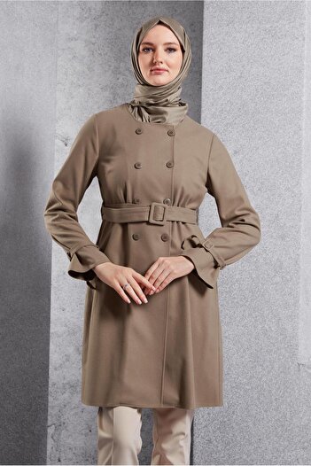 Alvina 45167 Model Belted Jacket