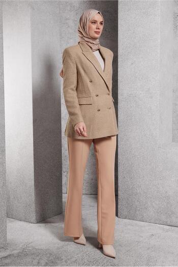 Alvina Kruvaze Collar Jacket 45145