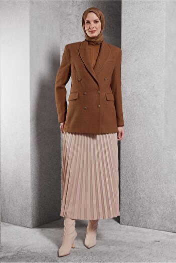 Alvina Kruvaze Collar Jacket 45145