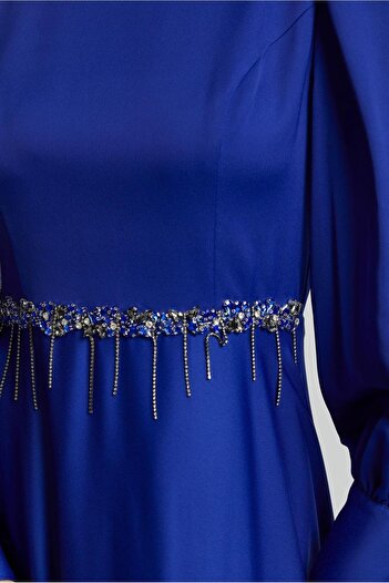 Alvina Satin Stone Dress 45550