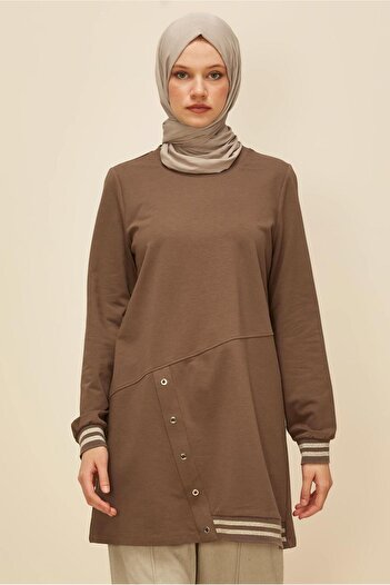 Alvina Cotton Tracksuit Tunic 45979