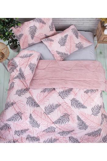 Eyüpoğlu Double Luxury Double-Sided Welsoft Pufidik Silicone Quilt 195X215 + 2 Pillowcases