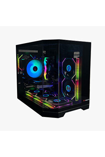 MIEXCITE Pc I5-12400f Rtx 5060ti H610 16gb Ddr5 Black