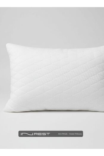 INREST Klazura Mattress 180 cm Package + 4 Diamond Pillows + Mattress Protector + Mattress Topper
