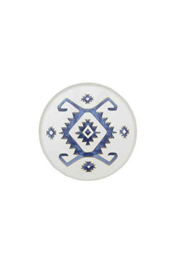 Porland Arabesque Desen5 Flat Plate 27cm