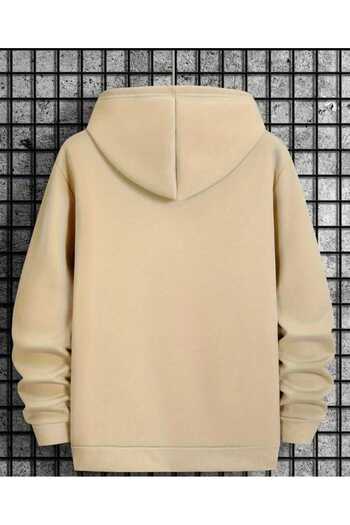 ORVIO Group Simple Design Luxury Hoodie - Panda