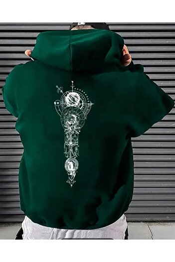 ORVIO Group Simple Design Luxury Hoodie
