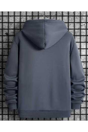 ORVIO Group Simple Design Luxury Hoodie - Panda