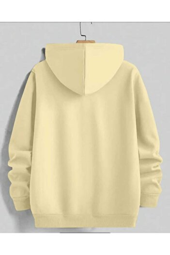 ORVIO Group Men's Luxury Sweatshirt – Simple Design, with the Words “Milano Italia” Written on It.