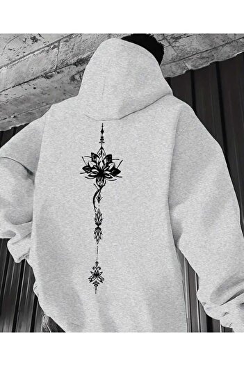 ORVIO Group Modern Design Men's Hoodie