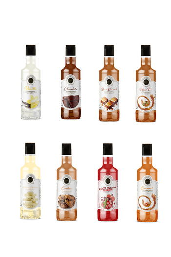 Sweet Heaven 8li Kahve Şurubu 8x110ml - 880ml