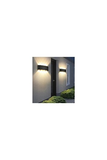 Cata CT-8013 15W Dış Mekan Modern Aplik Kapri Günışığı 3200K