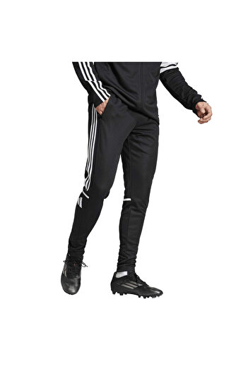adidas Ανδρικό κάτω μέρος φόρμας JE2782 SQ25 TR PANT Μαύρο Λευκό