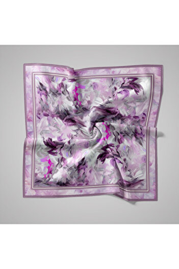PİRAMİT Natural Patterned Scarf