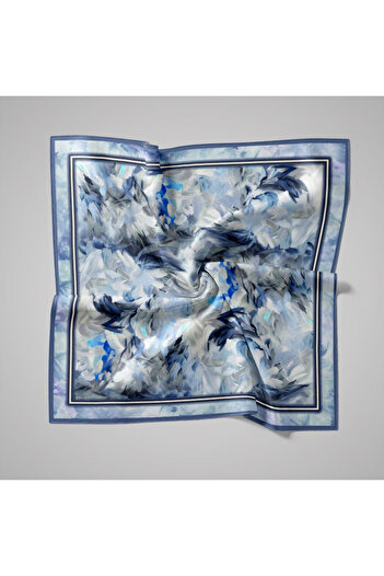 PİRAMİT Natural Patterned Scarf