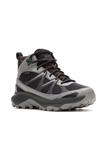 Merrell J038275 TEMPO EXP MID WP Чоловічі польові черевики Чорно-сірі