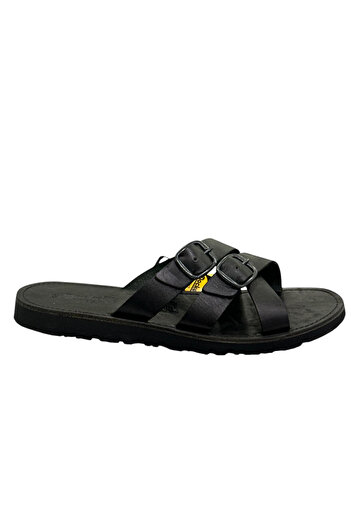 Dockers By Gerli 216360   Black Men's Leather Slippers