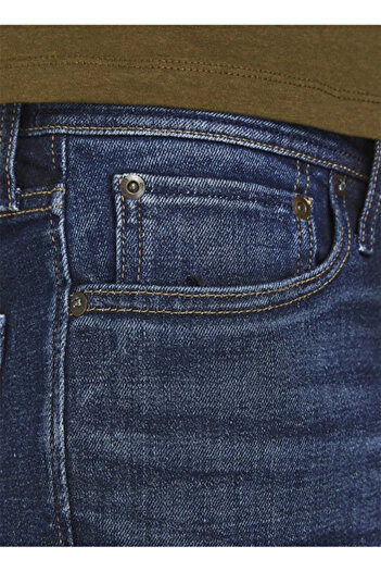 Jack & Jones Jack&jones 12204600 Jjıclark Jjorıgınal Jos 518 Erkek Kot Pantolon Mavi