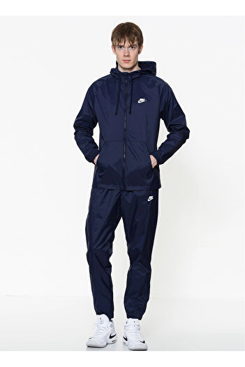 Nike 928119-452 SIV Чоловічий спортивний костюм Синій Синій