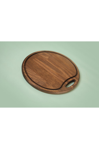 fam wood art Wooden Round Handle Cutting Board Pizza Plate Presentation Plate