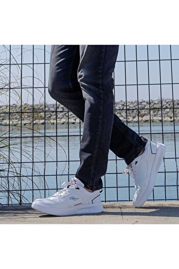 Jump 26479-A Men's Sneaker Casual Sports Shoes White