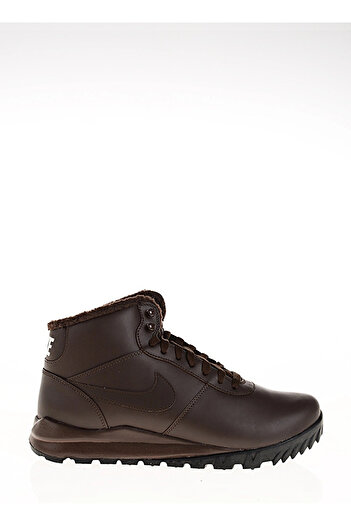 Nike Hoodland Leather Чоловічі вуличні черевики Коричневі