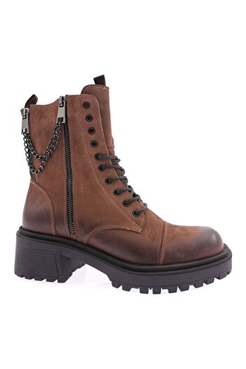 venüs ayakkabı Venus 2153905K Mink Boots Γυναικεία Καφέ
