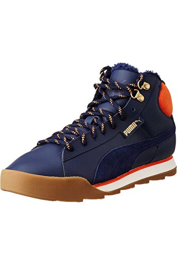 Puma 1948 Mid Rugget - Чоловічі повсякденні черевики синьо-помаранчеві