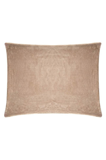 ELITECOMMERCEMARKET Velvet Beige Pillowcase 50x70cm