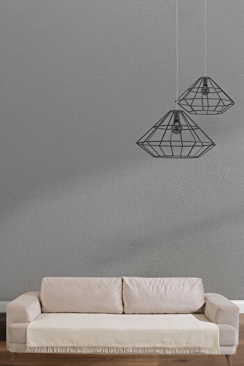 Miracolo Home Ekru Pamuklu Koltuk Örtüsü 115x200 Önden Saçaklı Çizgili Desenli