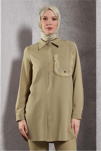 Alvina Pocket Detail Tunic 45155