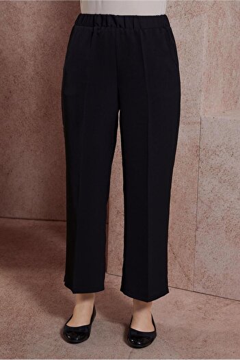 Alvina 70720 Model Elastic Waist Trousers