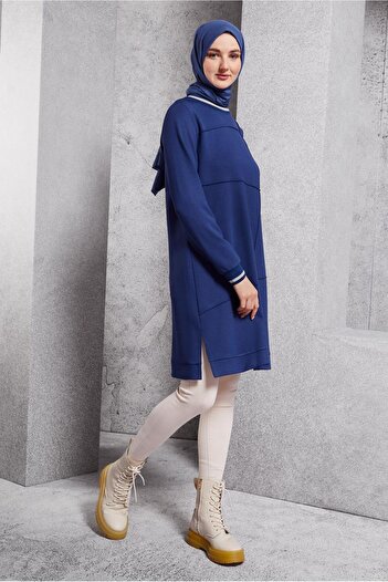 Alvina Hijab Tracksuit Tunic - 44677