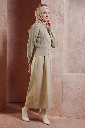 Alvina Knitwear Suit - Model 44973