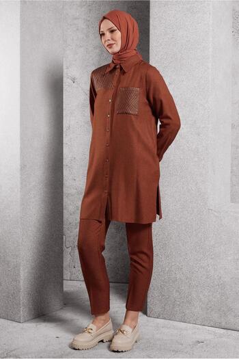 Alvina Shirt Collar Tunic 45102