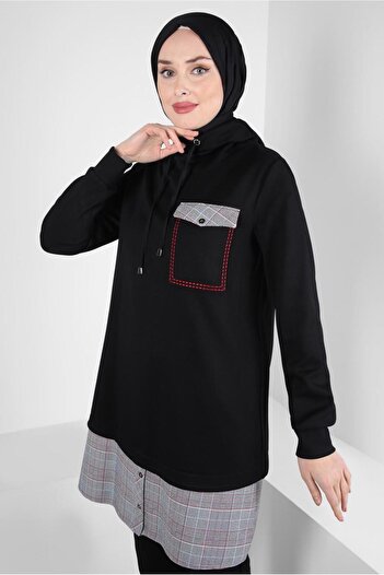 Alvina SHIRT GARNISH TUNIC 44246