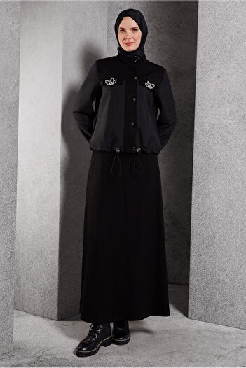 Alvina Skirted Tracksuit Suit (Model: 45053)