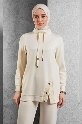 Alvina 45055 Model Pants Tracksuit Set