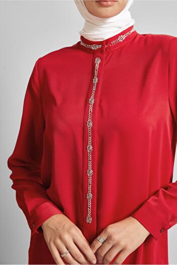 Alvina Stone Detailled Tunic 45619